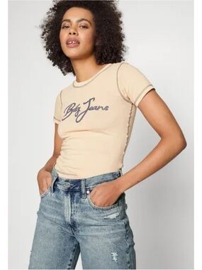 UO Urban Outfitters BDG Jeans Babydoll Tee Small
